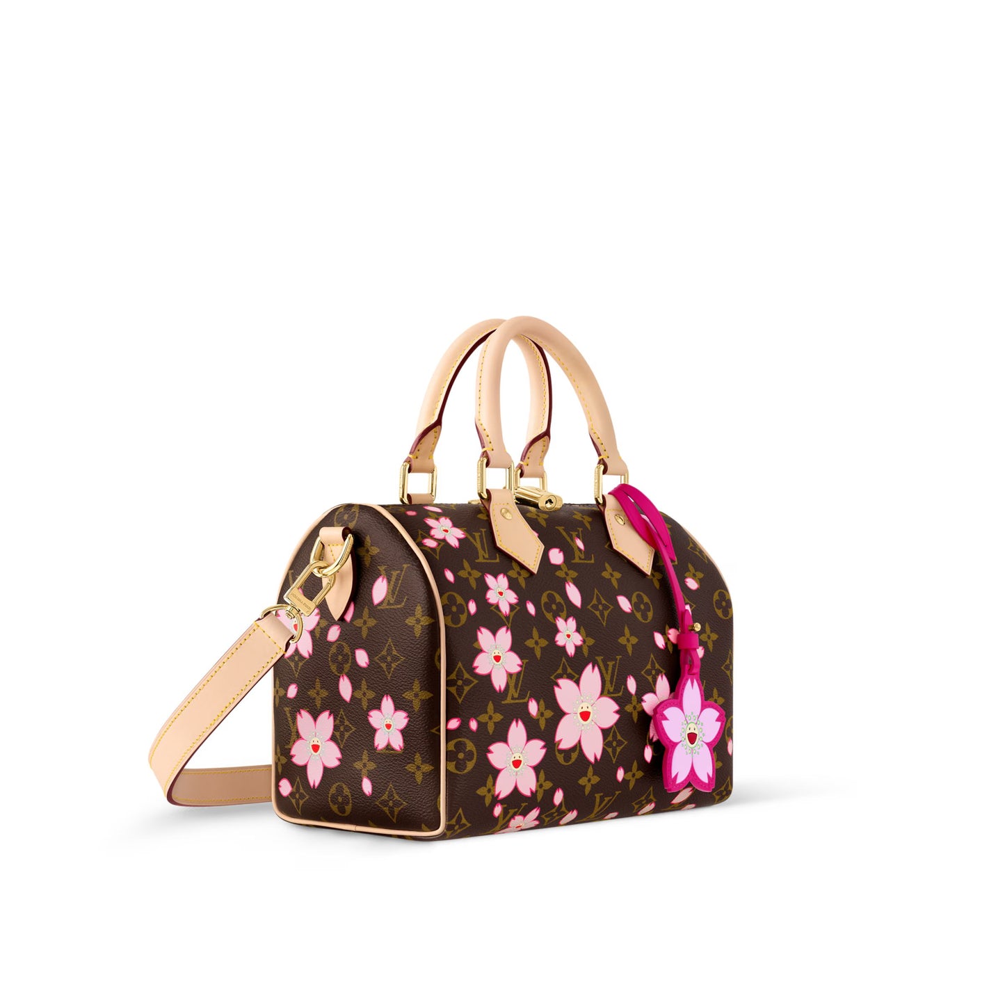 【公式認定ストア】M14174 新作 LV × TM スピーディ･バンドリエール 25