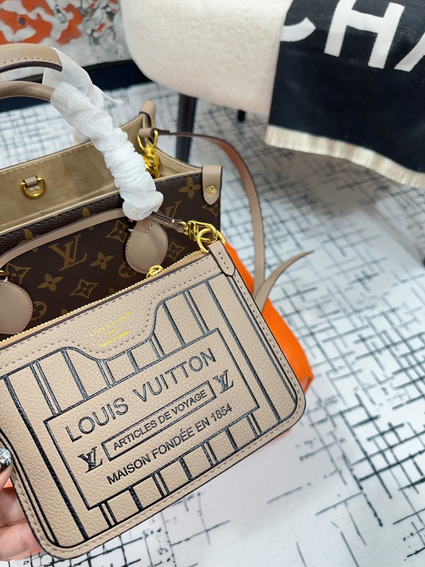 Louis Vuitton(ルイヴィトン) コストパフォーマンスの王様 onthego マミーバッグ 新モデル発売