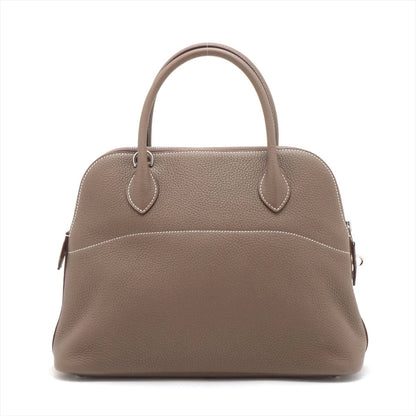 エルメス ボリード31 トリヨンクレマンス エトゥープ シルバー金具