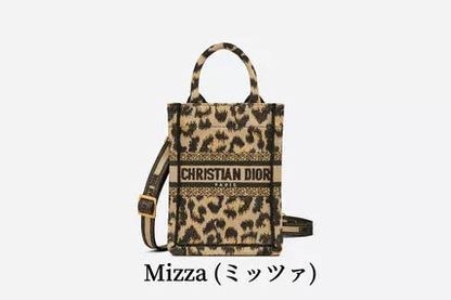 【DIOR】新作！すぐ届く☆DIOR BOOK TOTE ミニ フォンバッグ♪