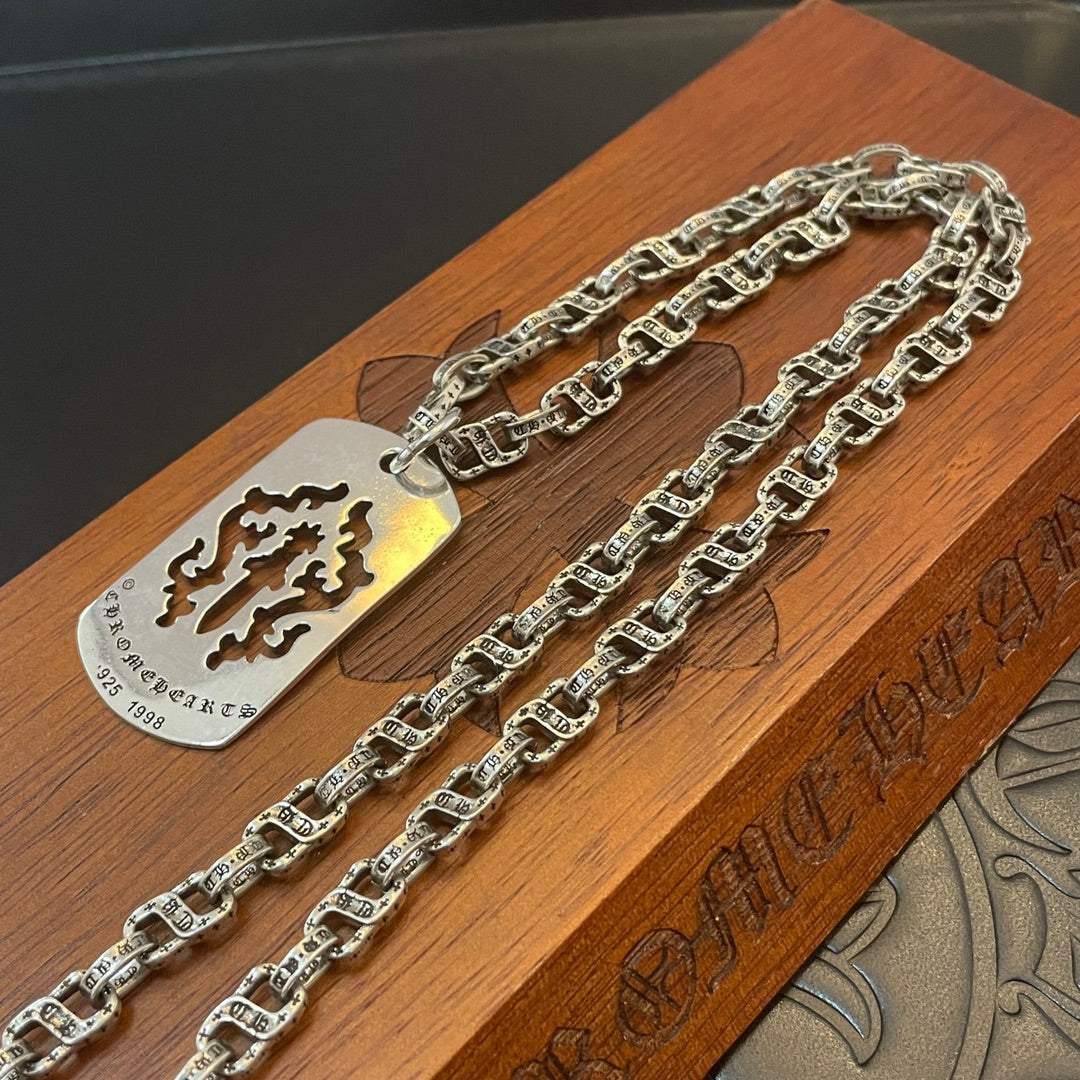 【CHROME HEARTS】ネックレス、新しいネックレス万能シンプルファッションオーナメント