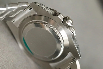 ロレックス サブマリーナーデイト 彫金 116610LV 数が少ない