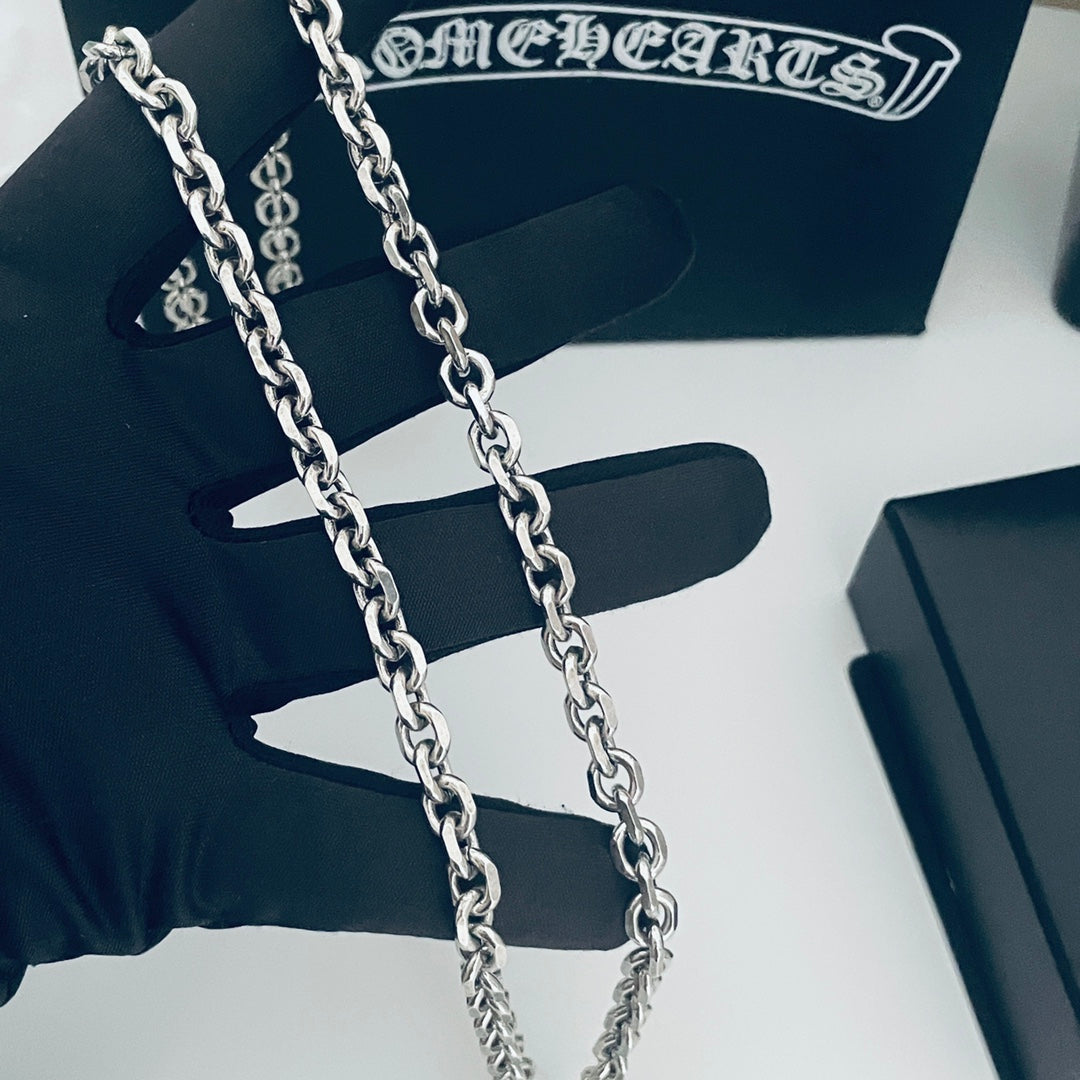 【CHROME HEARTS】クロムハーツ、新しいネックレス万能シンプルファッションオーナメント