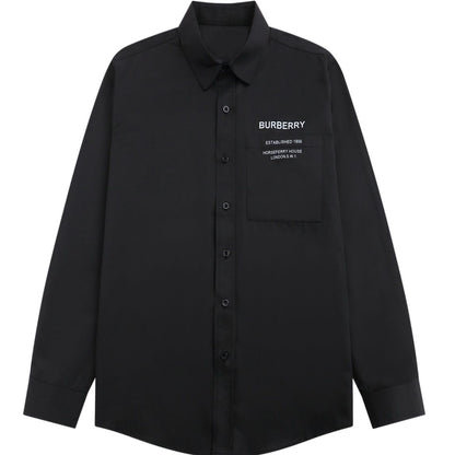 【BURBERRY旗艦店】長袖シャツ、ご好評に付き再入荷！！