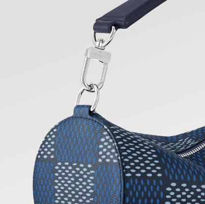 ダミエとフォルムがかっこいい♪LouisVuitton ショルダーバッグ N40695