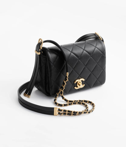 ミニ フラップ バッグ