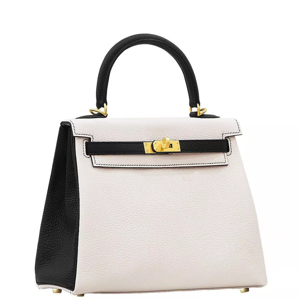 【HERMES】エルメス ケリー 25cm トゴ マットゴールド金具