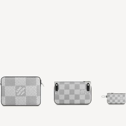 【大人気☆】LouisVuitton×トリオ・メッセンジャー バッグ N50027 N50017