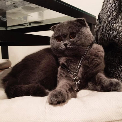 Chrome Hearts (クロムハーツ) クロス ネックレス 70cm