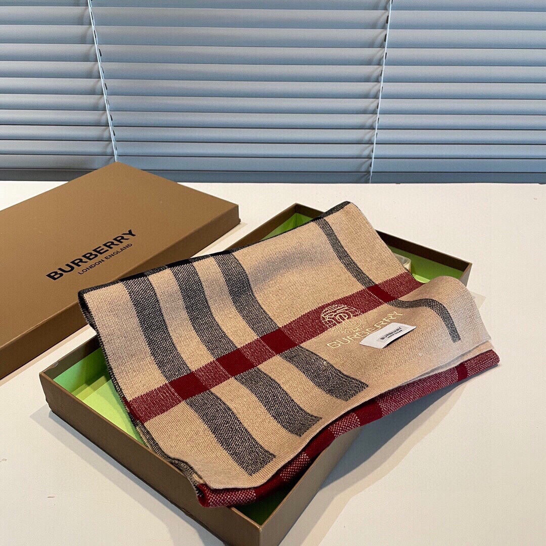 【BURBERRY バーバリー】スカーフ32*200CM