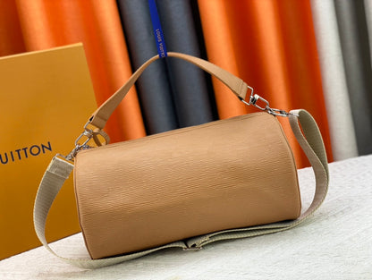 Louis Vuitton◇SoftPolochon ソフト筒型バッグ M46691