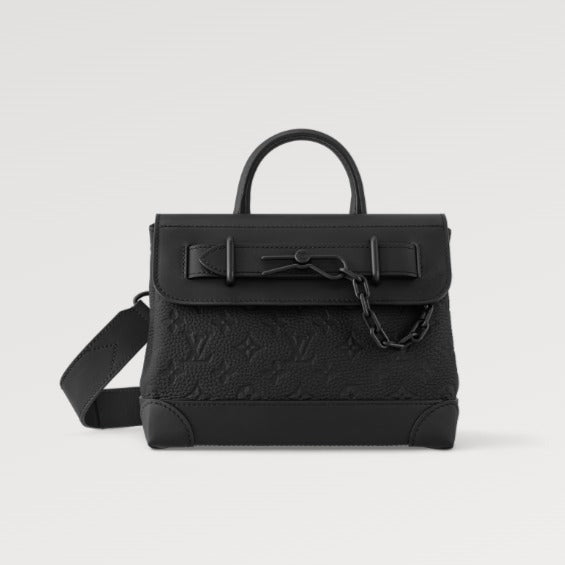 【ピンバックルがお洒落♪】Louis Vuitton★スティーマー PM M24436