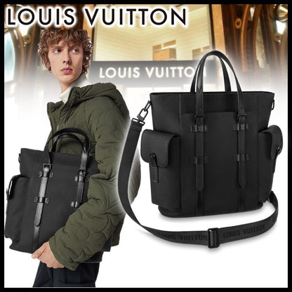 【肩掛けできて大容量☆】LOUIS VUITTON ルイヴィトン トートバッグ ショルダー M58479