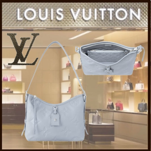 関税込み【Louis Vuitton】キャリーオール ジップ NM PM