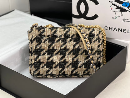 CHANEL 19 LARGE HANDBAG AS1161