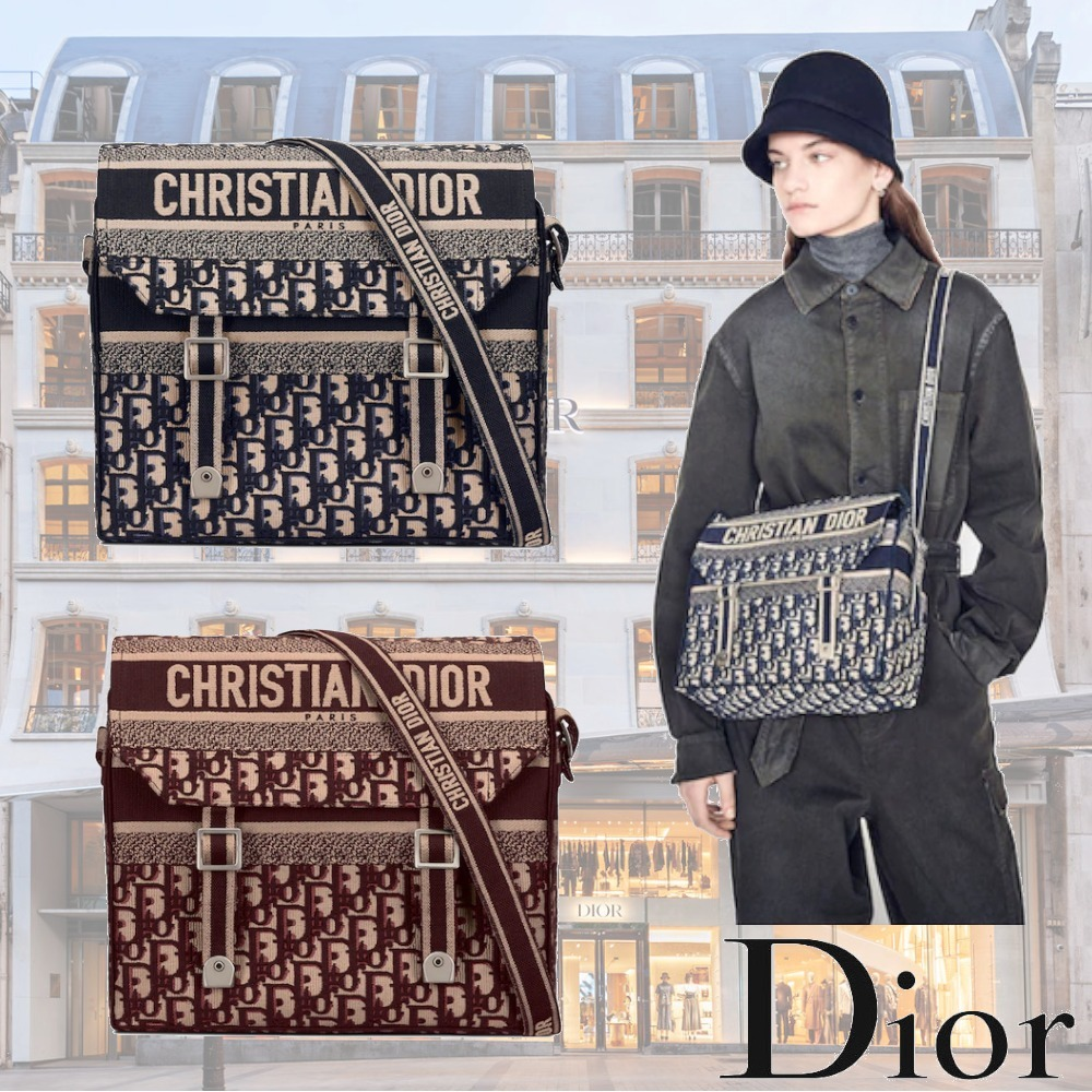 DIORCAMP バッグ オブリーク モダン メッセンジャーバッグ-BUYMA