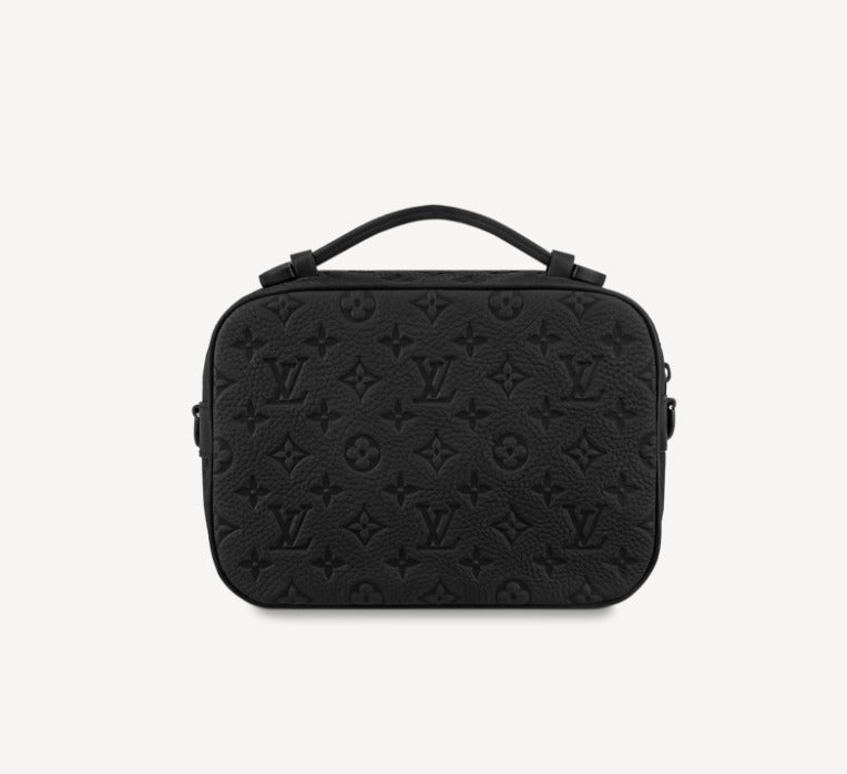 新作 LOUIS VUITTON 直営店 メッセンジャー モノグラム 黒 M58489
