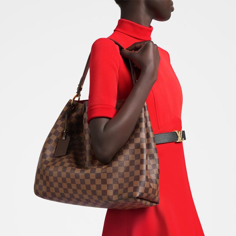 LOUIS VUITTON グレースフル MM 長財布 2点セット お得 N44045+N41661