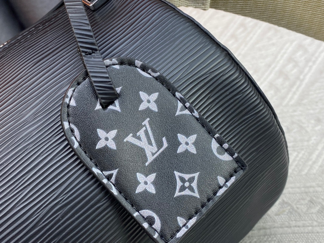 Louis Vuitton◇SoftPolochon ソフト筒型バッグ M46691