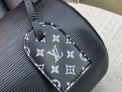 Louis Vuitton◇SoftPolochon ソフト筒型バッグ M46691