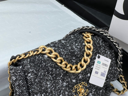 CHANEL 19 LARGE HANDBAG AS1161