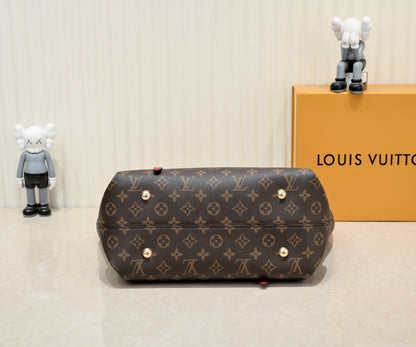 Louis Vuitton 新しいポータブル 58111 ショッピング バッグ