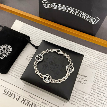 【CHROME HEARTS】ブレスレット、ファッションシンプルなスタイル