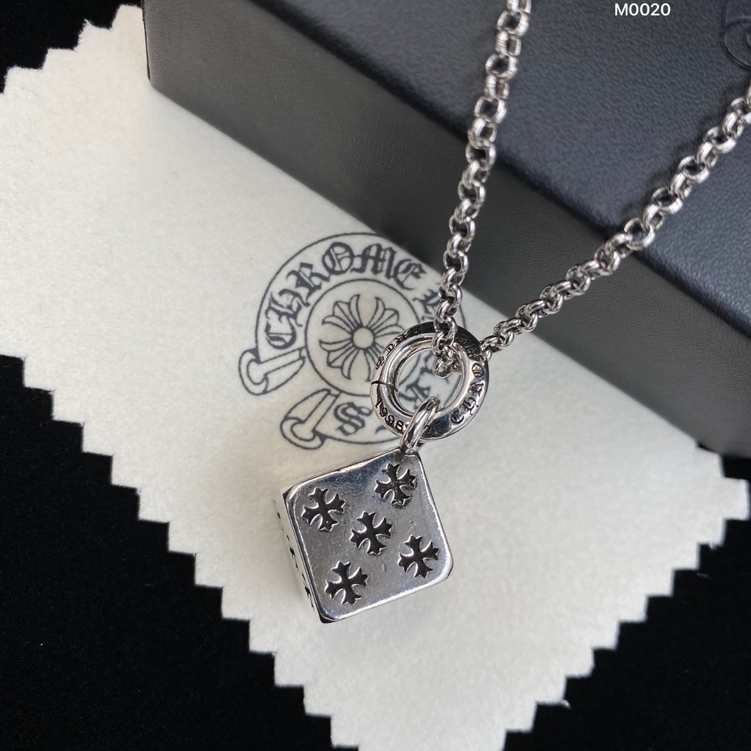 【CHROME HEARTS】ネックレス、新しいネックレス万能シンプルファッションオーナメント