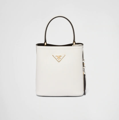 PRADAパニエ サフィアーノレザー スモールバッグ