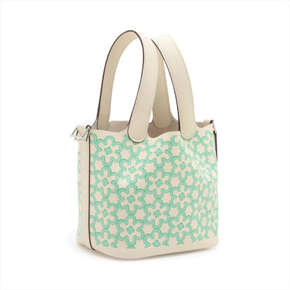 エルメス ピコタンロック ミクロ ラッキーデイジー スイフト ナタ シルバー