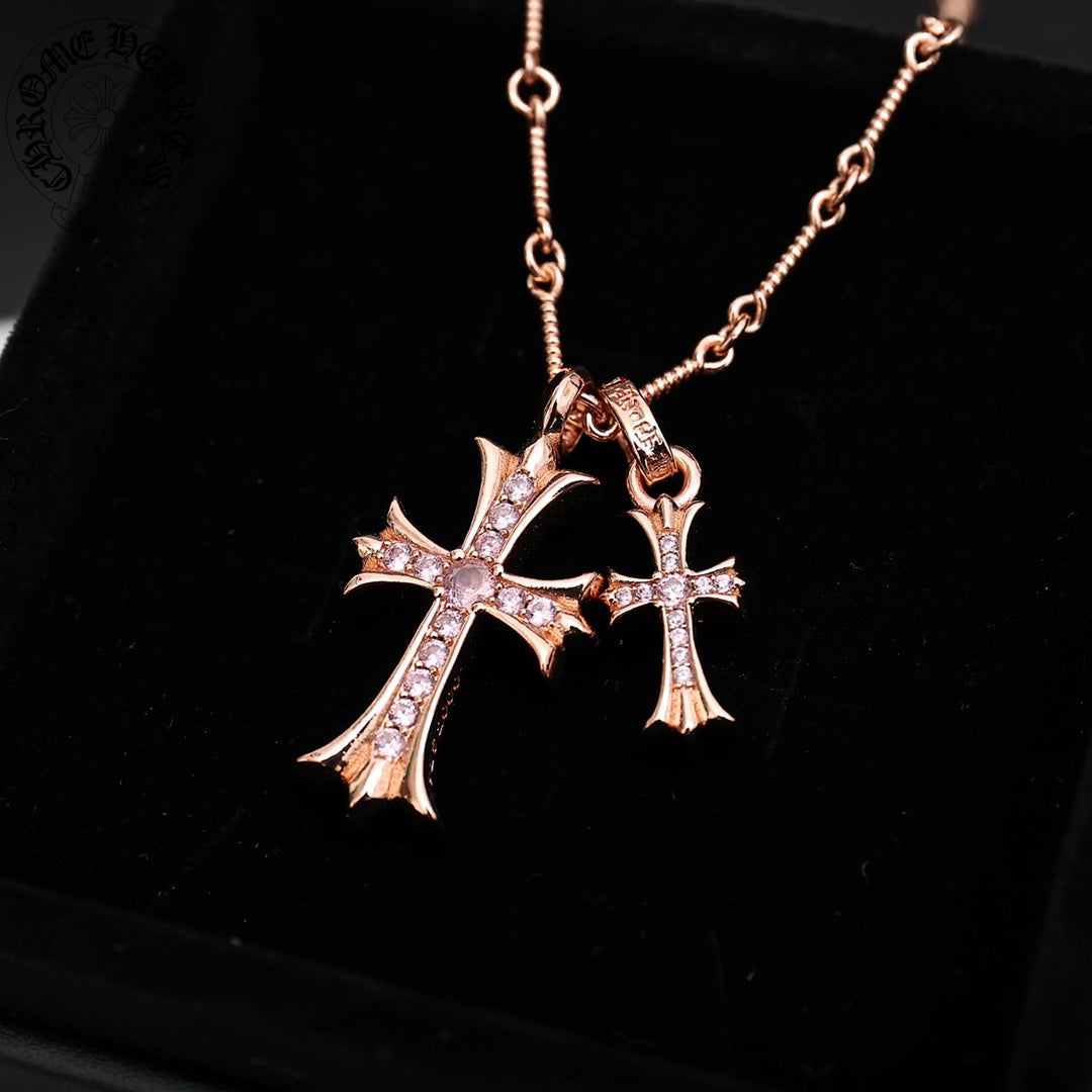 【CHROME HEARTS】ネックレス、新しいネックレス万能シンプルファッションオーナメント