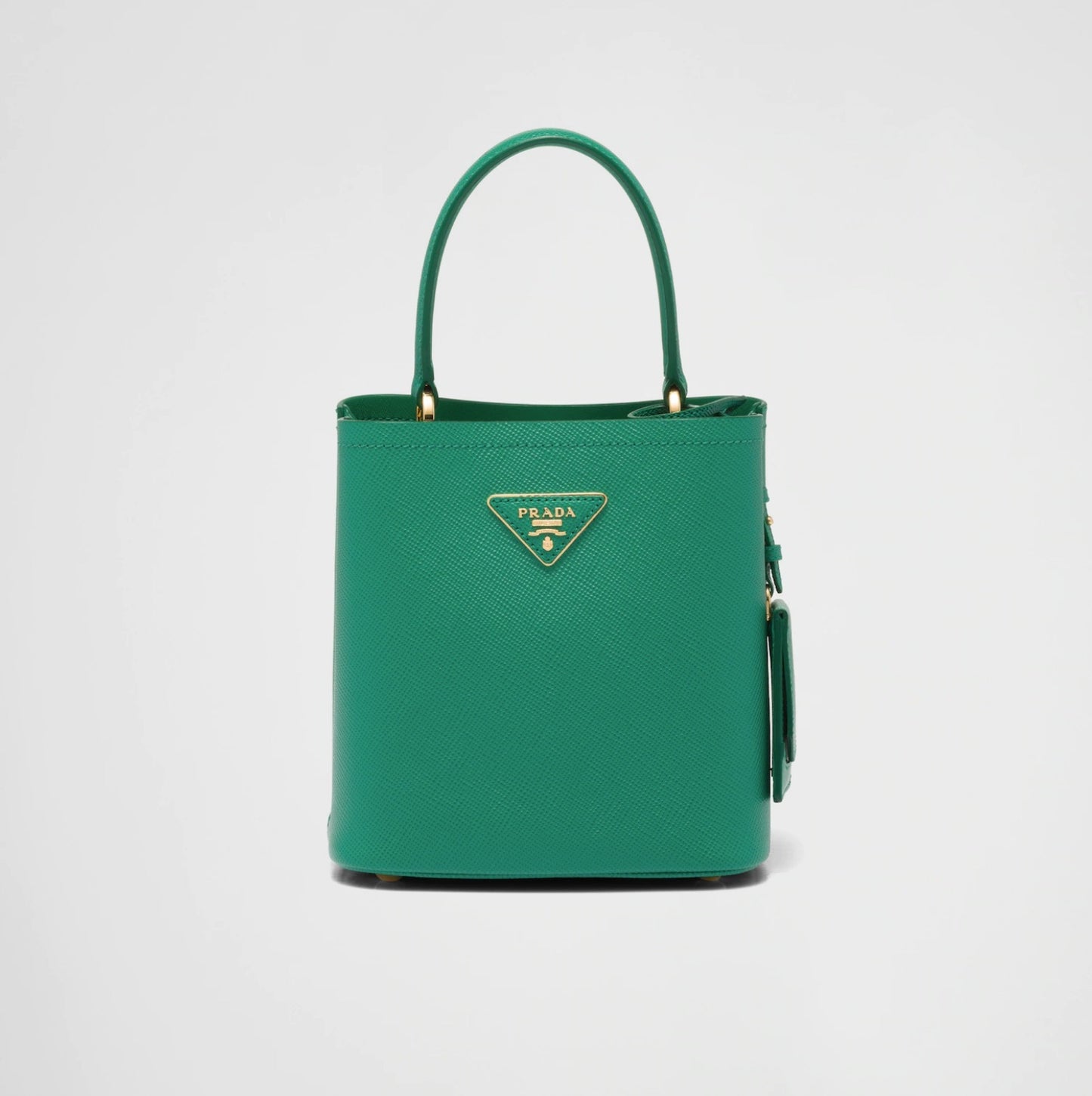 PRADAパニエ サフィアーノレザー スモールバッグ