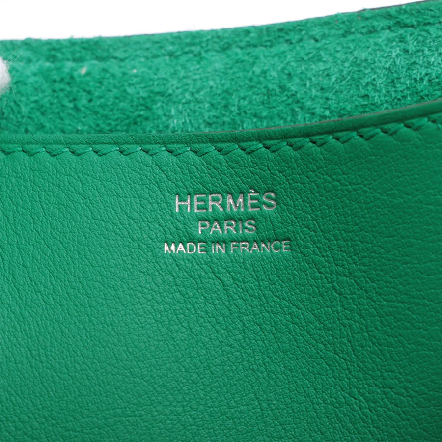 エルメス インザループ23 トリヨンクレマンス×ヴォースイフト ヴェールヴェルティゴ シルバー金具