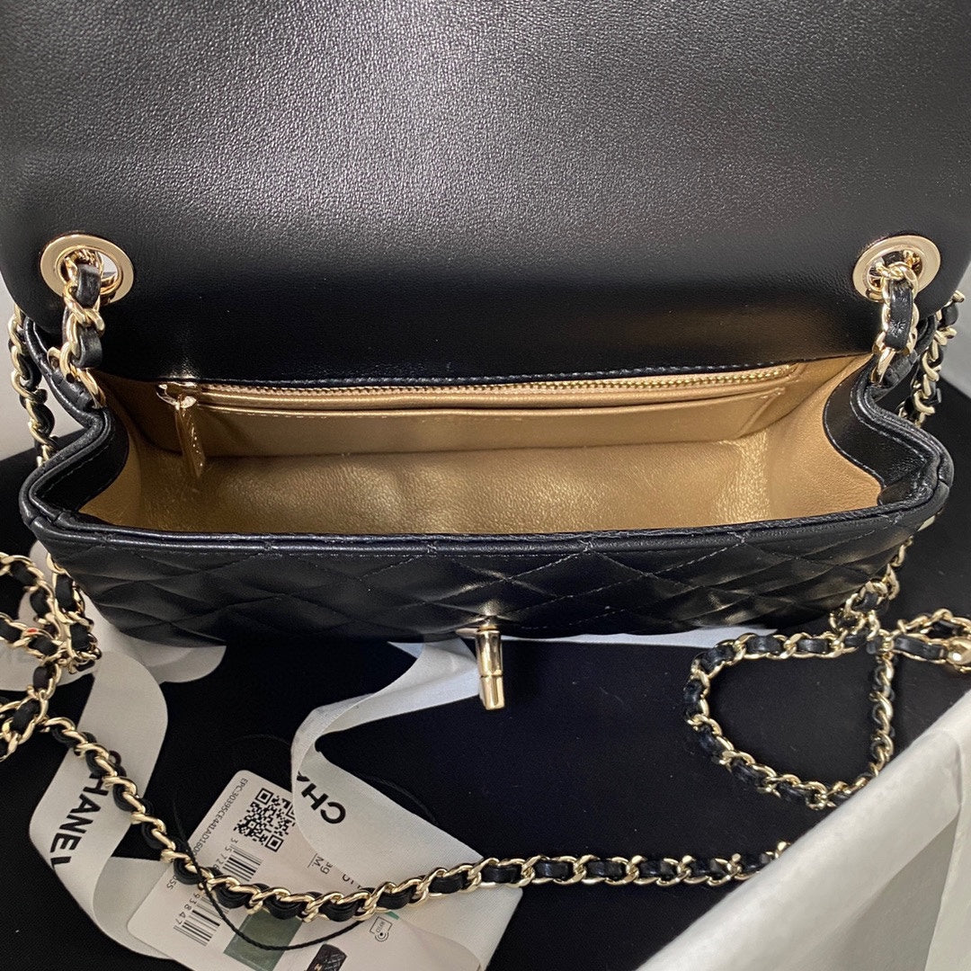 CHANEL AS1787 CF MINI BAG 20CM