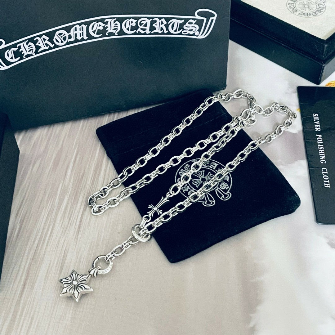 【Chrome Hearts】ネックレス、新しいネックレス万能シンプルファッションオーナメント