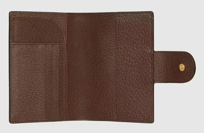 【国内発送★グッチ】オフィディア グッチ ロゴ パスポートケース