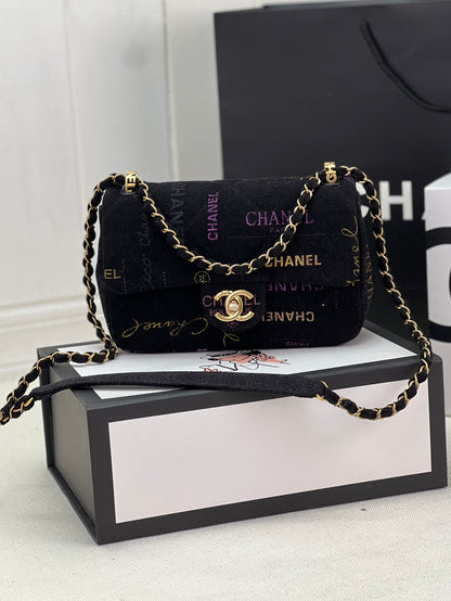 CHANEL FLAP BAG AS3134