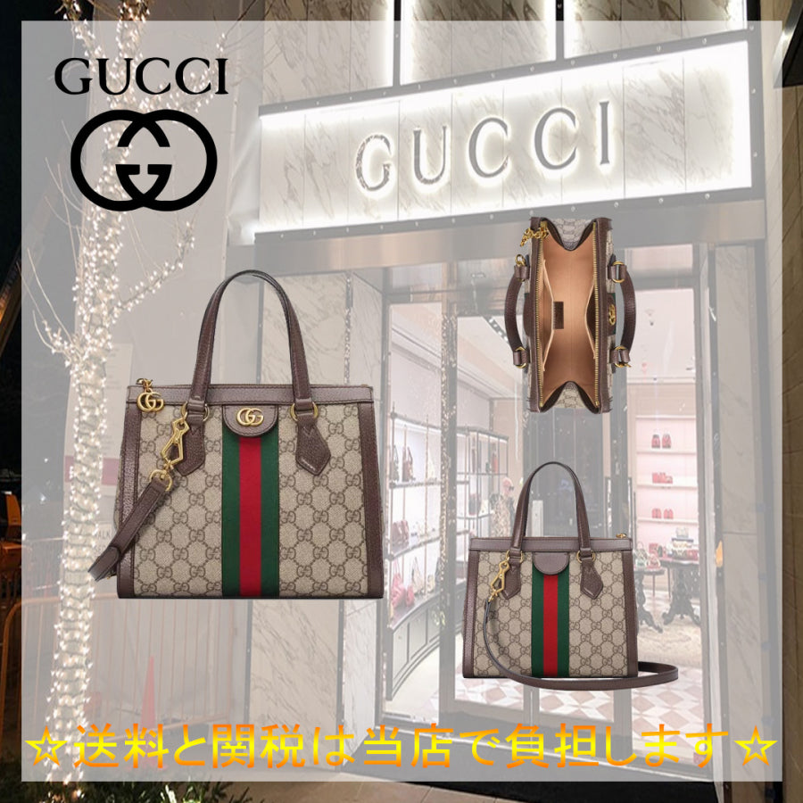 (グッチ)スモール トートバッグ
