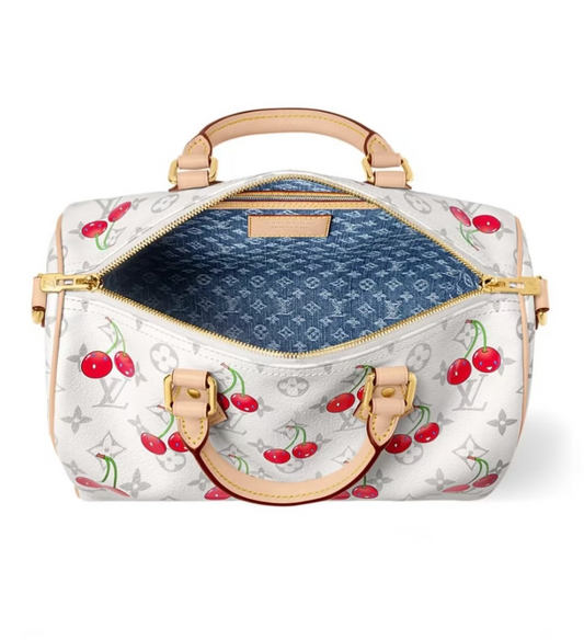 コラボ品【LOUIS VUITTON × 村上隆】スピーディーソフト30ハンドバッグ