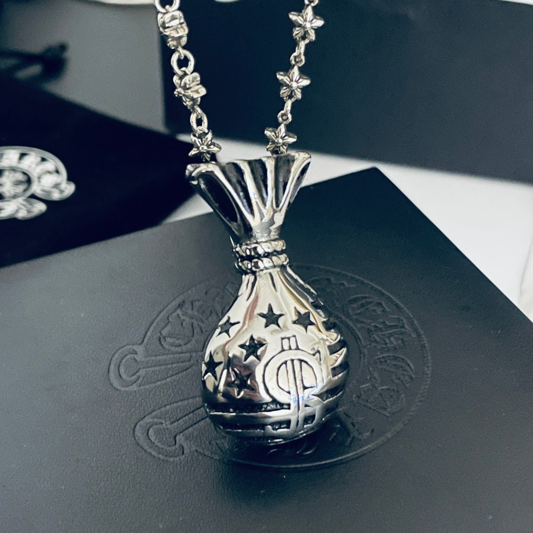 【CHROME HEARTS】ネックレス、新しいネックレス万能シンプルファッションオーナメント