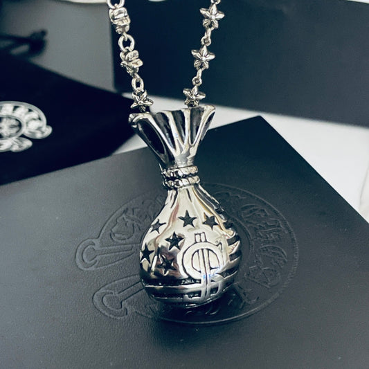 【CHROME HEARTS】ネックレス、新しいネックレス万能シンプルファッションオーナメント