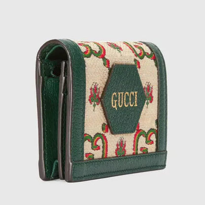 【限定☆gucci-100周年記念】グッチ-カードケースウォレット