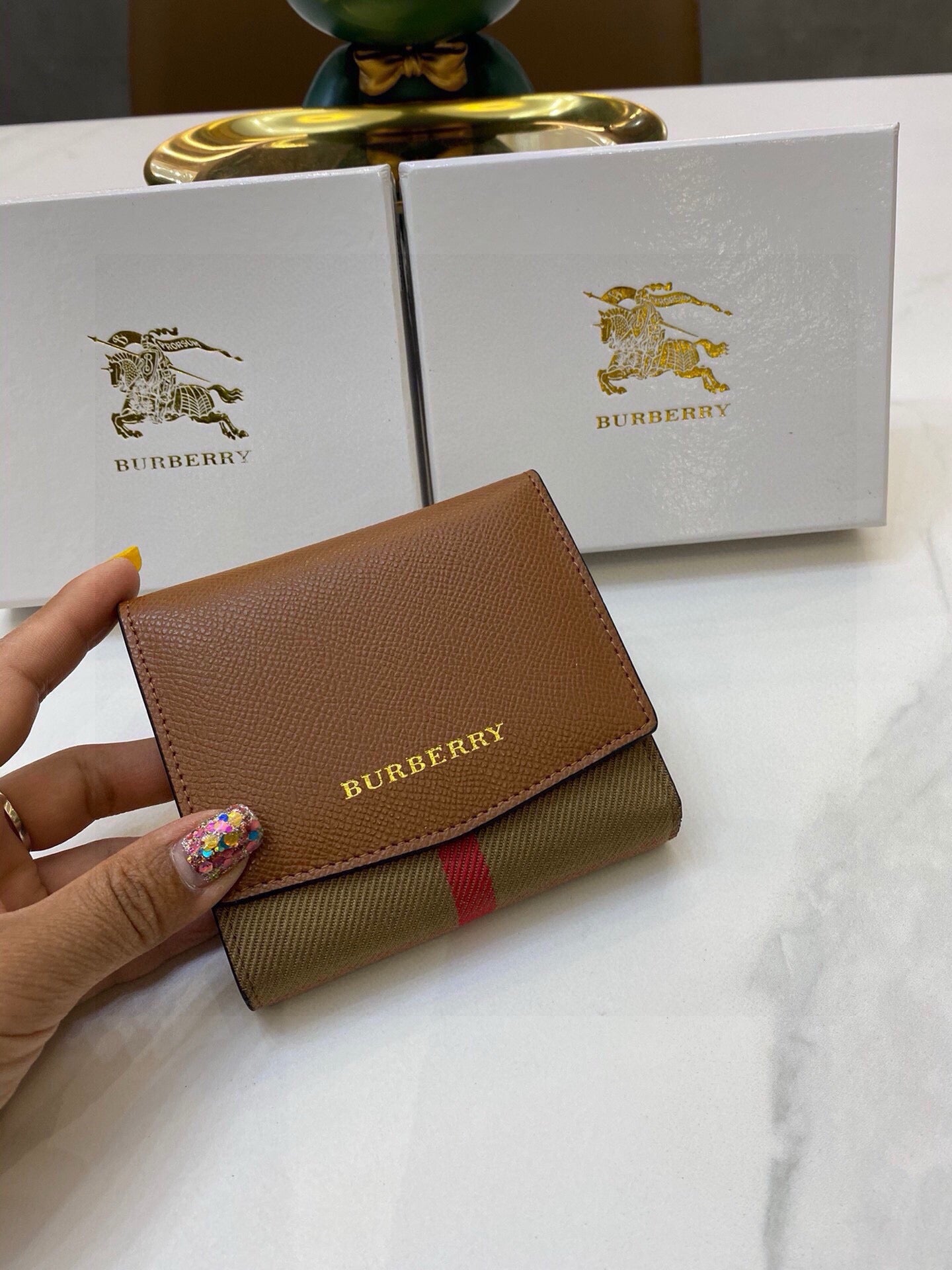 BURBERRY(バーバリー) 財布 12x10cm