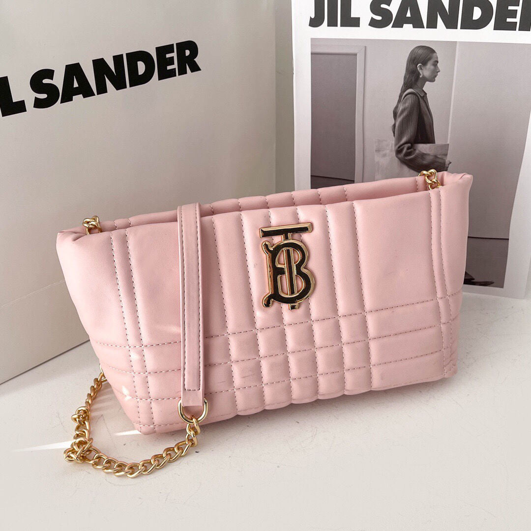 BURBERRY👜レディースファッション刺繡ワンショルダーバッグ