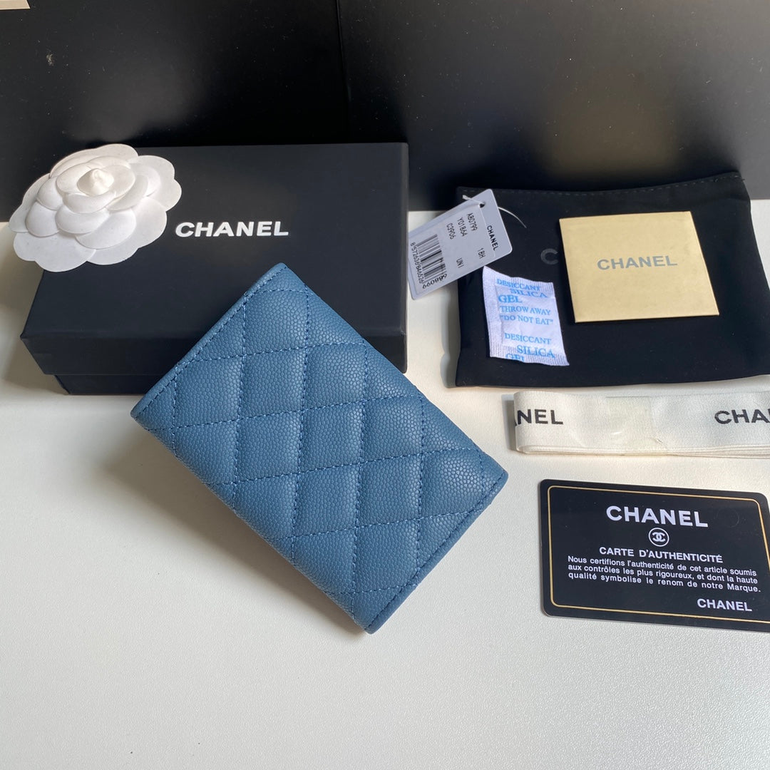 Chanel FLAP WALLET A80799