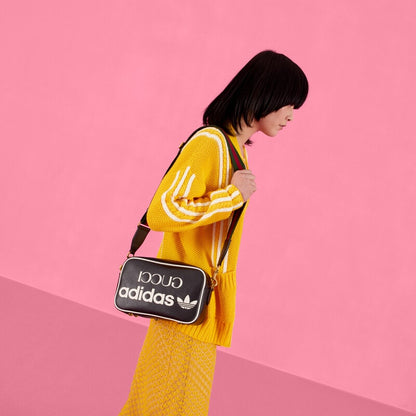 ADIDAS X GUCCI スモール ショルダーバッグ 24 X 15 X 8 CM