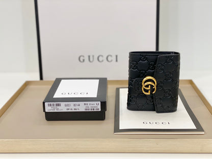 Gucci グッチ/ GGマーモントキルテイング ミニ財布/ 二つ折り