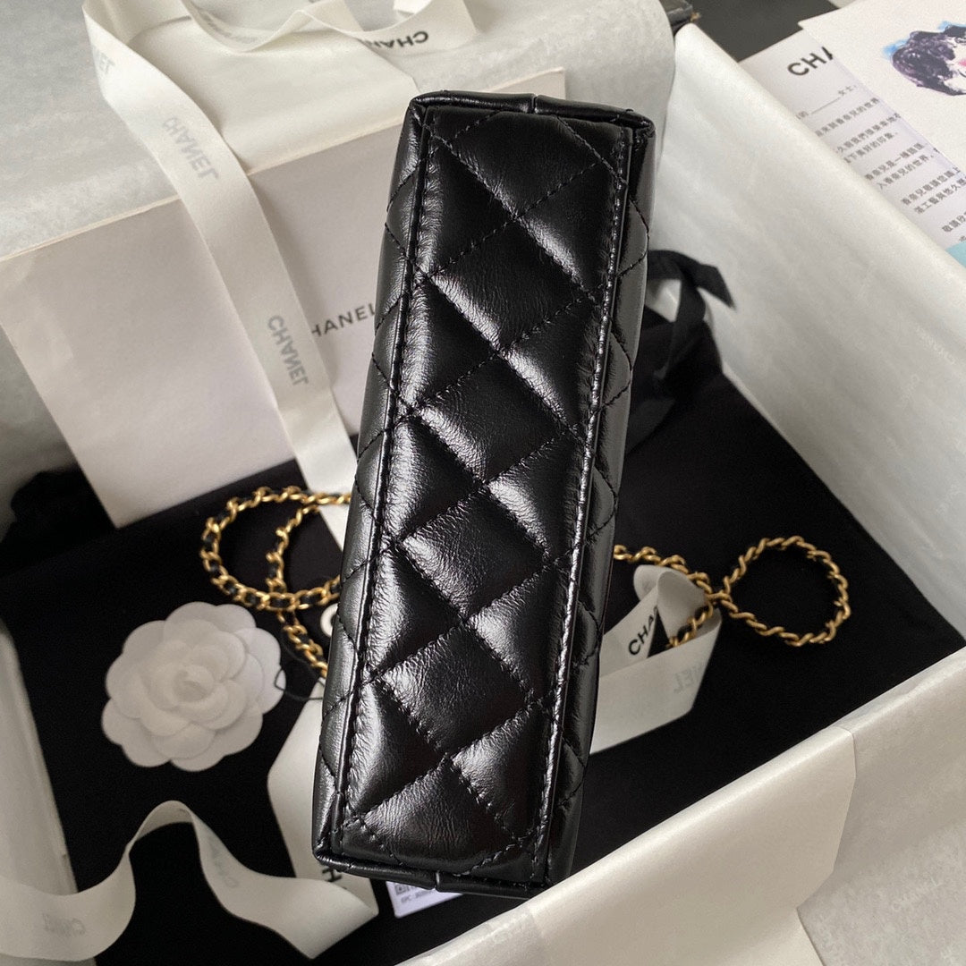 Chanel AS4416 handle bag