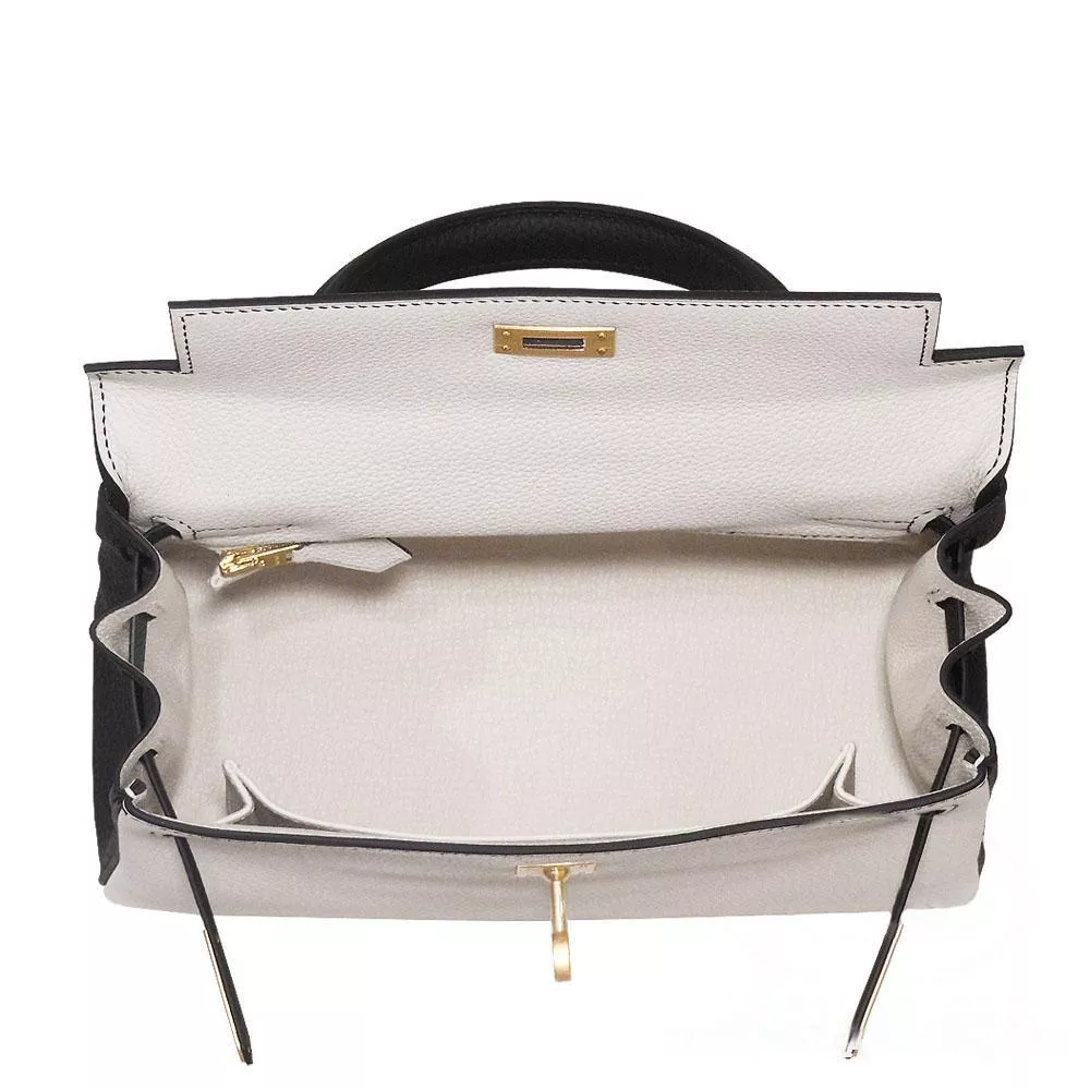 【HERMES】エルメス ケリー 25cm トゴ マットゴールド金具