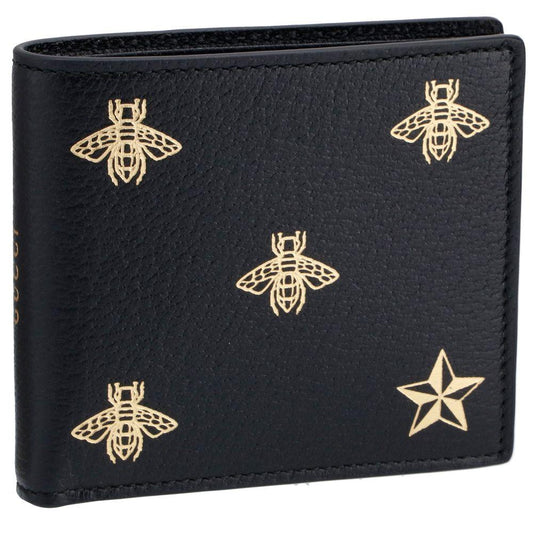 【GUCCI】 メンズ　折財布　BEE STAR　ビースター　グッチ